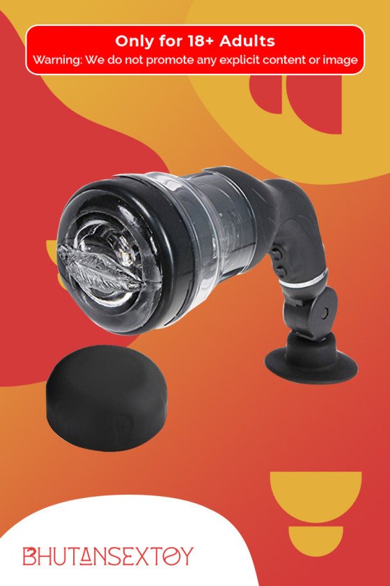 Rotation Lover Vibrating Massager With Suction Cup MS-051