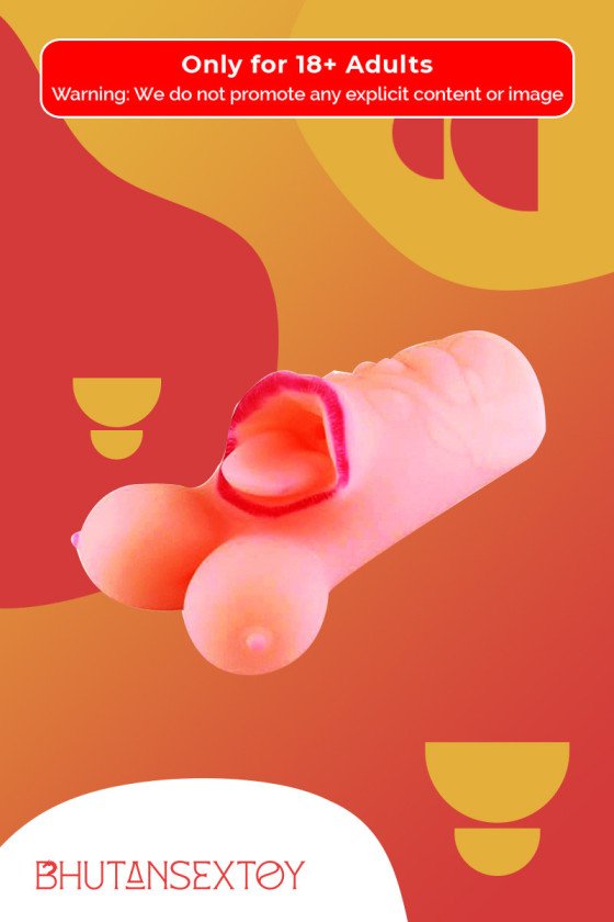 Red Lip Companion with Pussy MMT-003