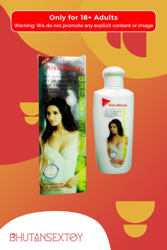 Kiss Beauty Breast Lift Up and Firming Cream(120ml) BEC-003