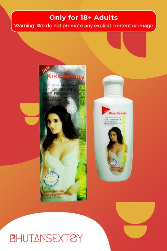 Kiss Beauty Breast Enlarging Cream(120ml) BEC-005