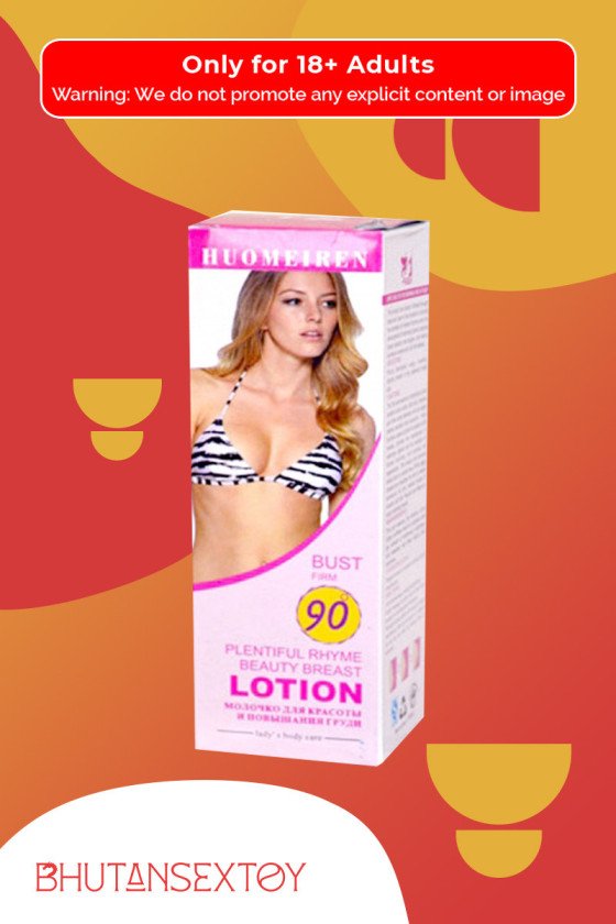 Huomeiren Bust Firm 90 Plentiful Beauty Breast Lotion BEC-006