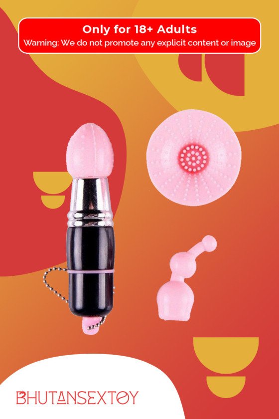 PORTABLE 3IN1 MINIATURE CLITORIS SUCKER PPV-002