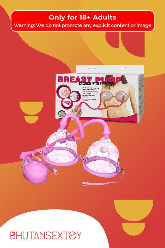 BAILE Breast Enhancer Massager Vacuum Pump BEM-006