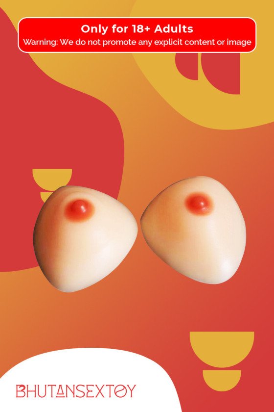 Silicone Breast Triangle D Cup SBP-003