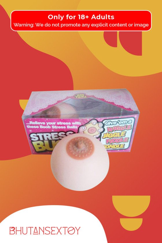 Silicone Squeeze Breast Ball SBP-004
