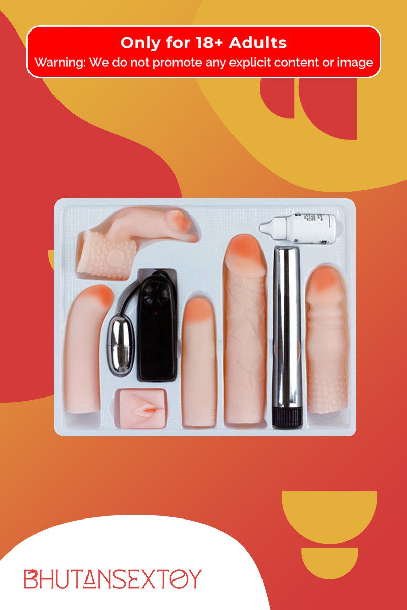 BEAUTY SEX VIBRATOR KIT SK-001