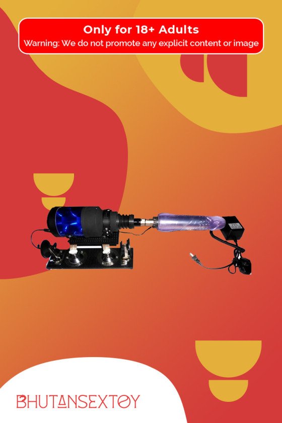 Automatic Adjustable Multifunctional Sex Machine Dildo SM-001