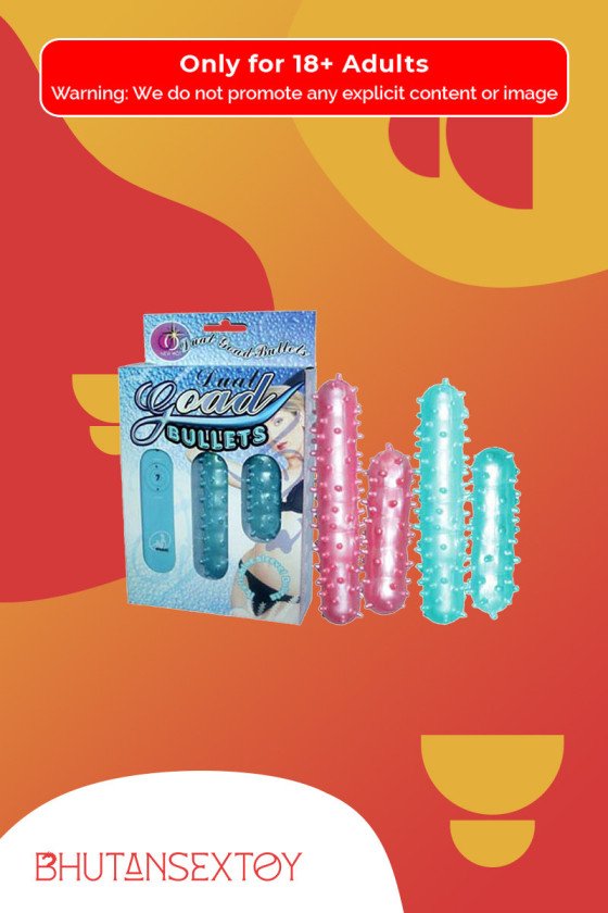 Dual Goad Bullets Vibrator BV-005