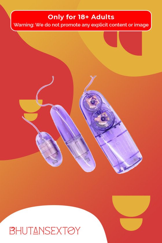Strong Double Bullet Vibrator BV-006