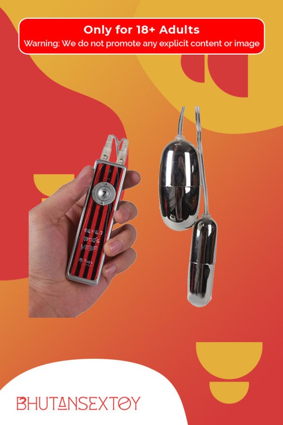 7 function vibrating Dual bullets BV-007