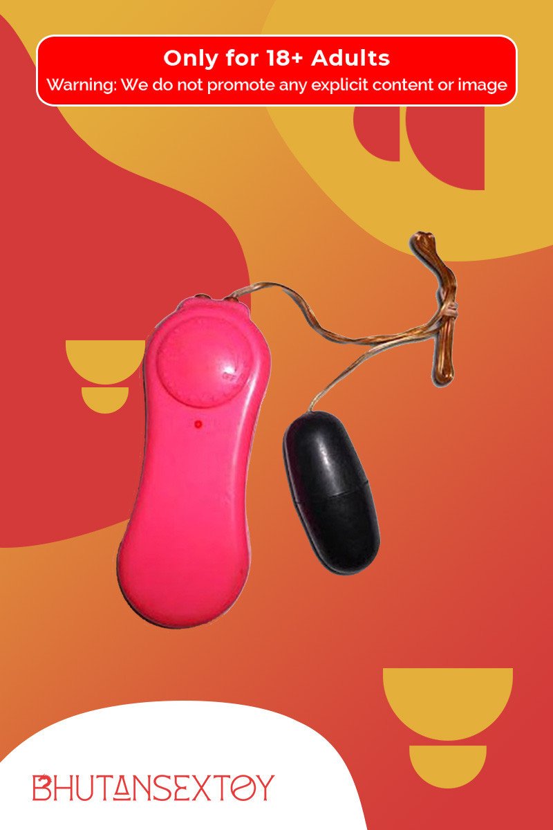 Single Jump Egg Bullet Vibrator With Sound BV-023