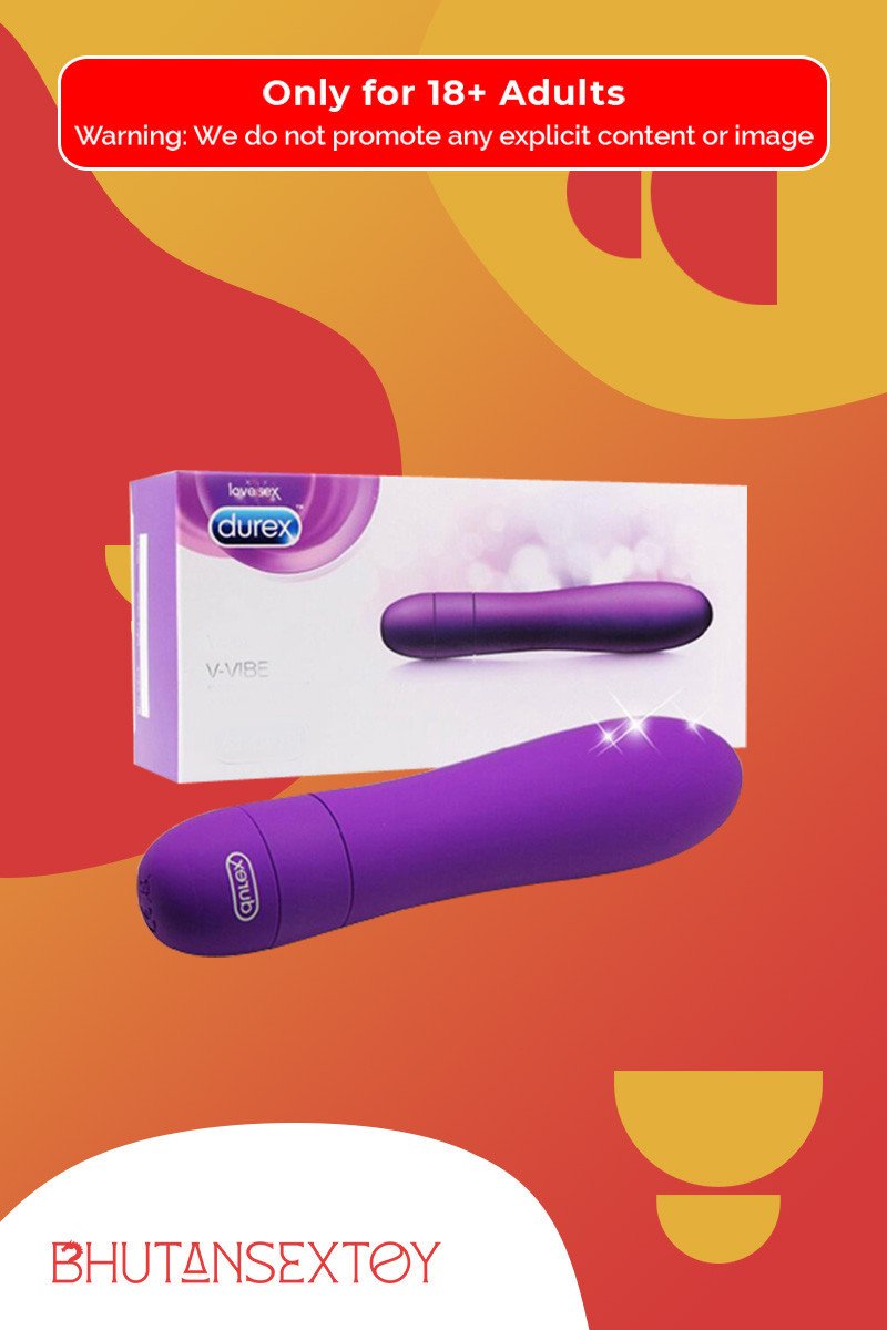 Durex V-Vibe multi-speed Bullet Vibrators BV-026