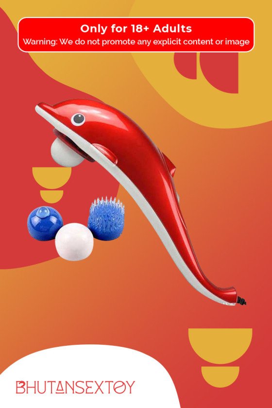 Dolphin Infrared Body Messager VM-005