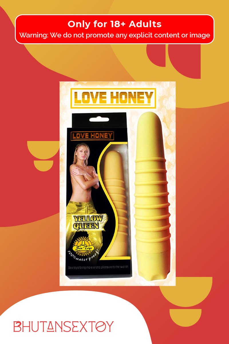 Yellow Queen Vibrator GS-014