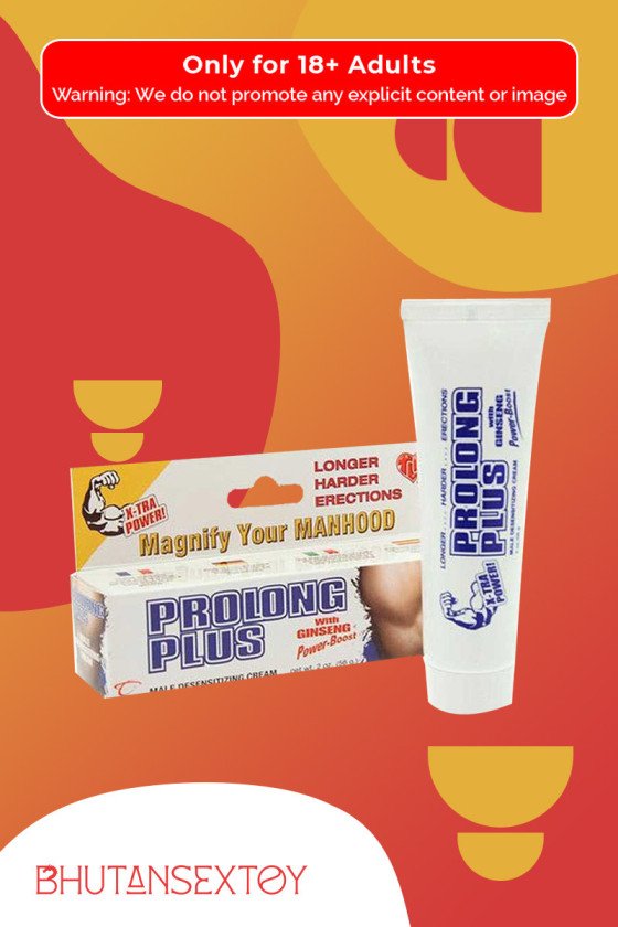PROLONG PLUS Delay Soothing Male Desensitizer Cream DTZ-005