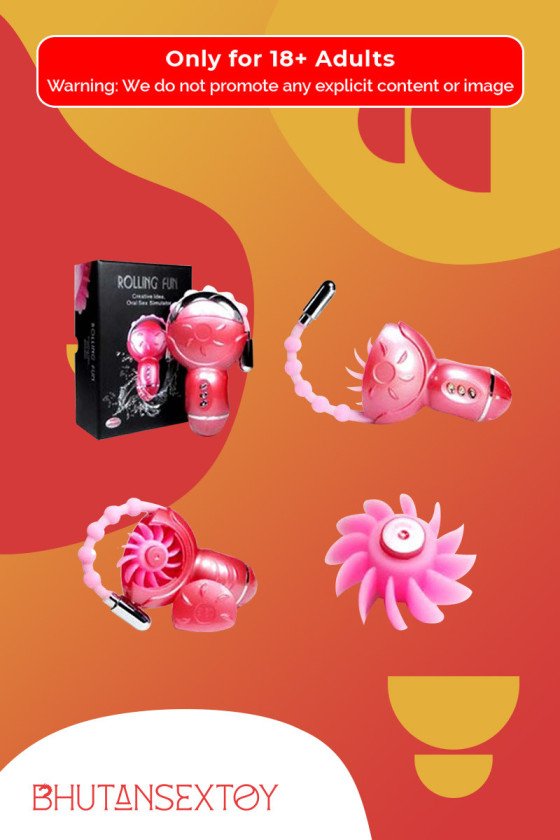 Rolling Fun II- An Ultimate Oral Sex Stimulator FV-004