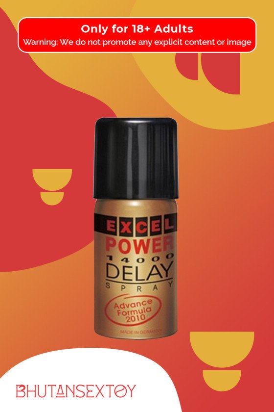 Excel Power 14000 -Delay Spray for Men-Original DTZ-006