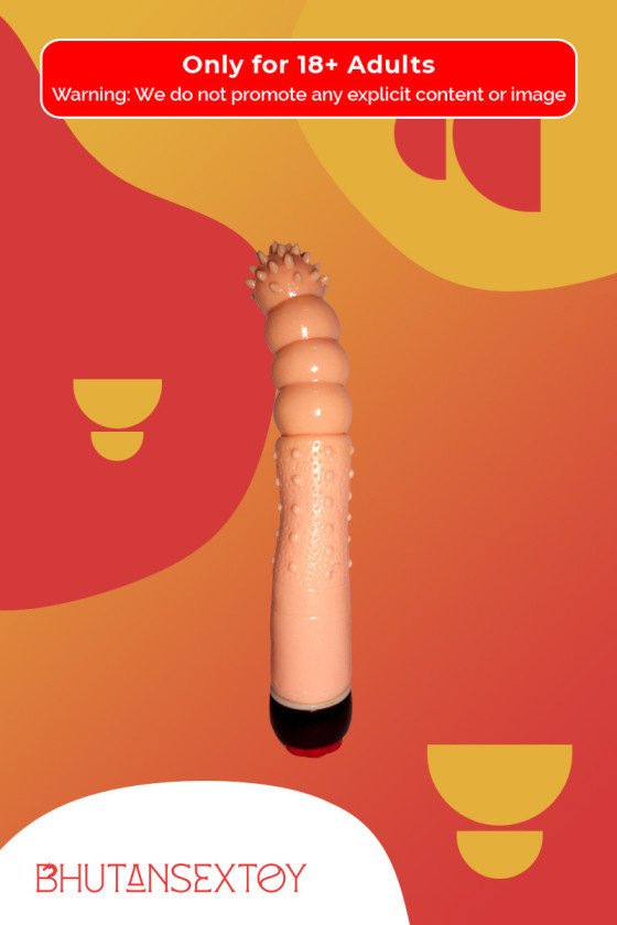 Spike Thorn Female Masturbation Fun Vibrator FV-010