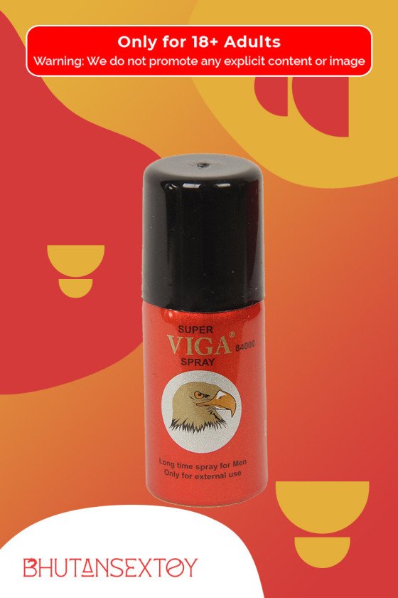 Super Viga 84000 largo tiempo Pene Desensitizing Spray DTZ-010