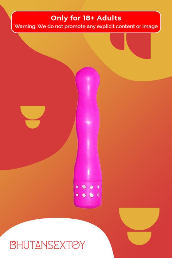 Diamond Queen Luxury Vibrator LXV-003
