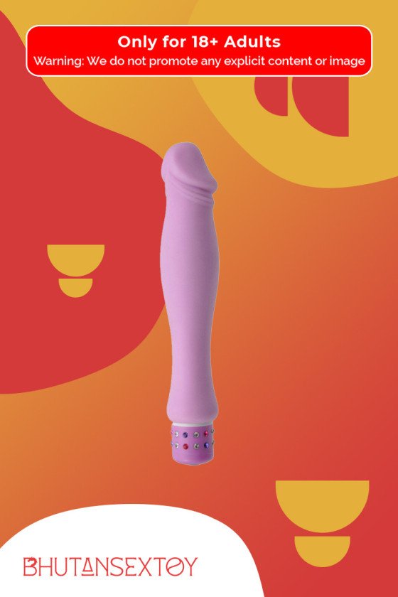 8 Functions Diamond Luxury Vibrator LXV-009