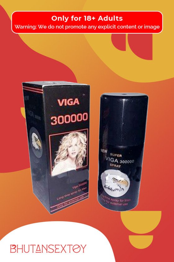 Super Viga 300000 Men Long Time Delay Spray DTZ-011