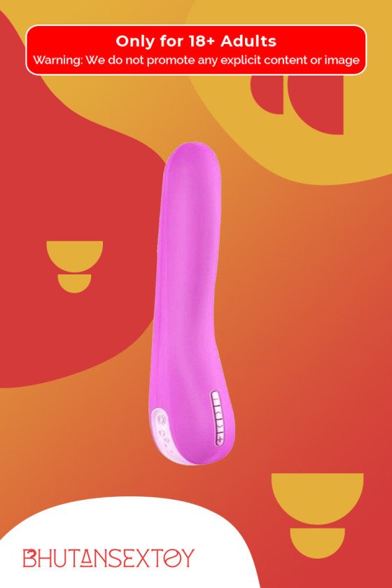OVO F6 PINK WHITE VIBE MASSAGER LXV-024