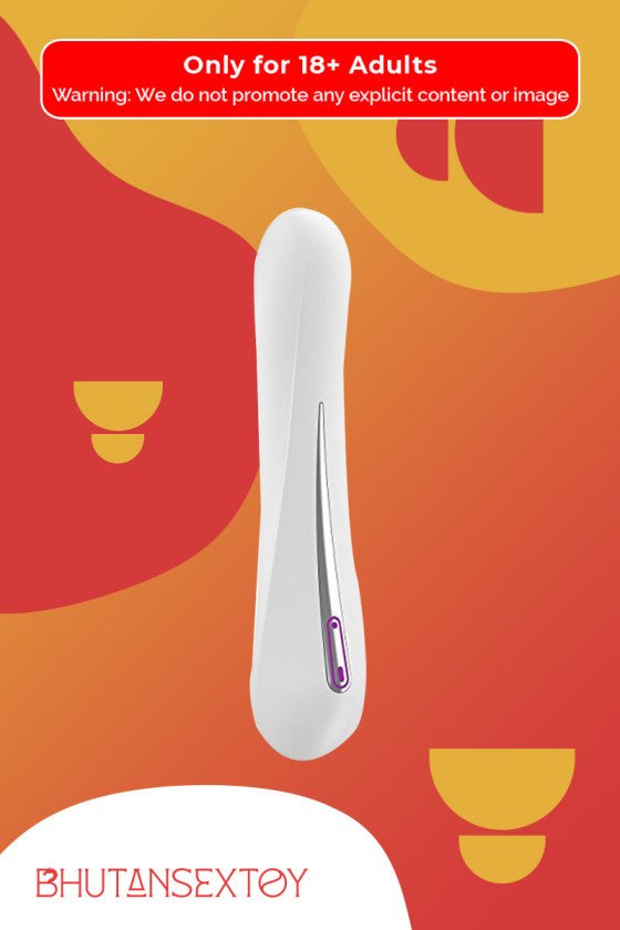 OVO F9 WHITE VIBE MASSAGER LXV-026