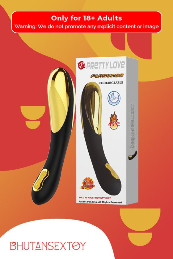 Pretty love Flamingo Rechargeable Vibrator LXV-027