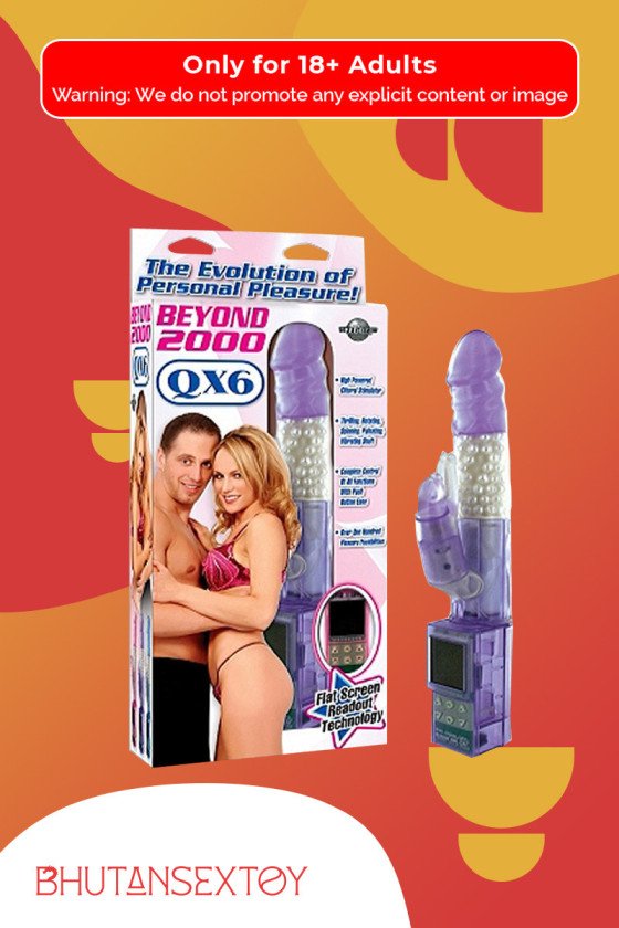 Beyond 2006 Rabbit Vibrator RV-002