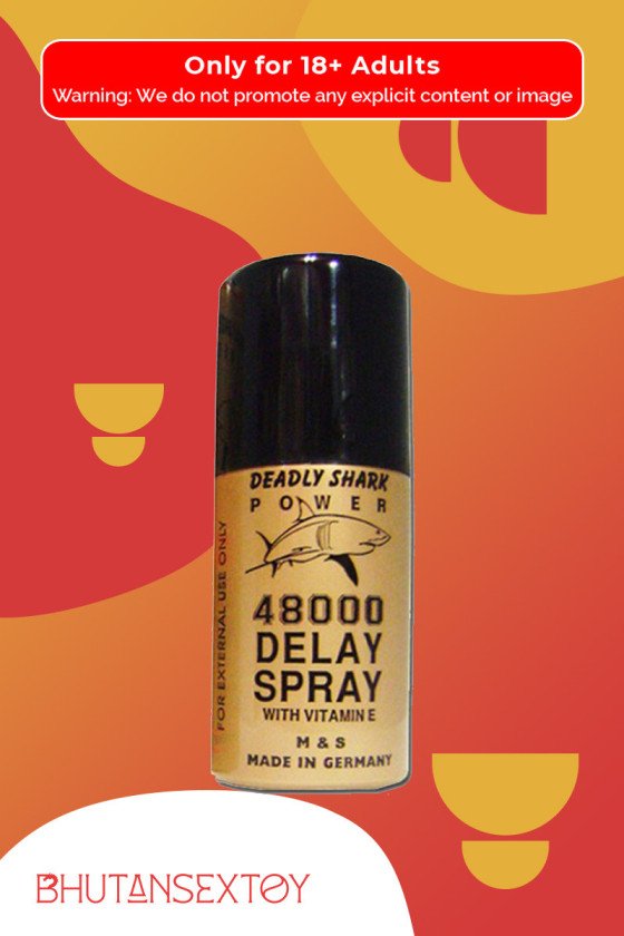 Deadly Shark 48000 Long Time Delay Spray DTZ-012