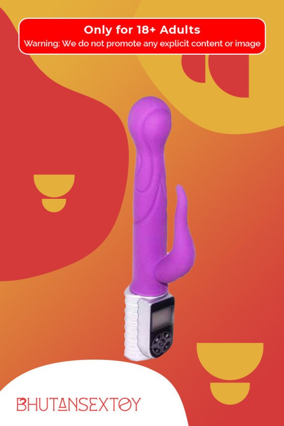 Silicone Jack Rabbit Vibrator RV-007