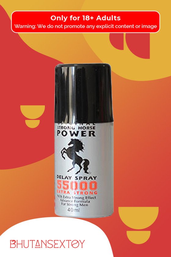 Strong Horse Power 55000 Long Time Delay Spray DTZ-014