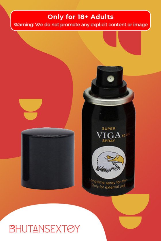 Viga 50000 Strong Delay Spray For Men DTZ-015