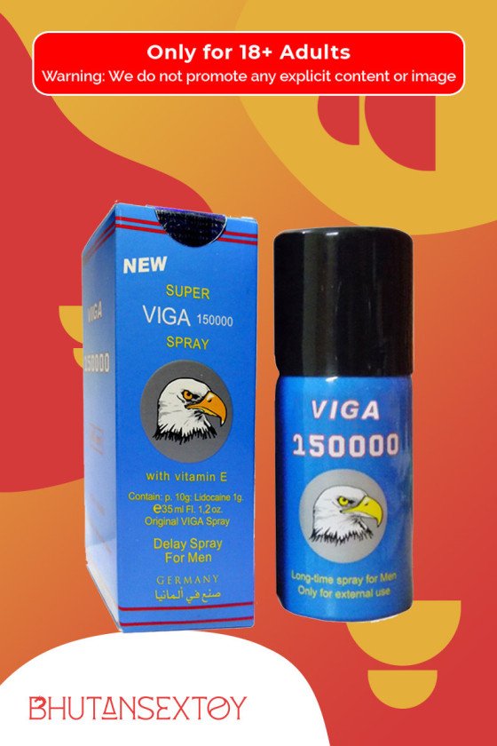 Super Viga 150000 Men Ejaculation Delay Spray DTZ-016