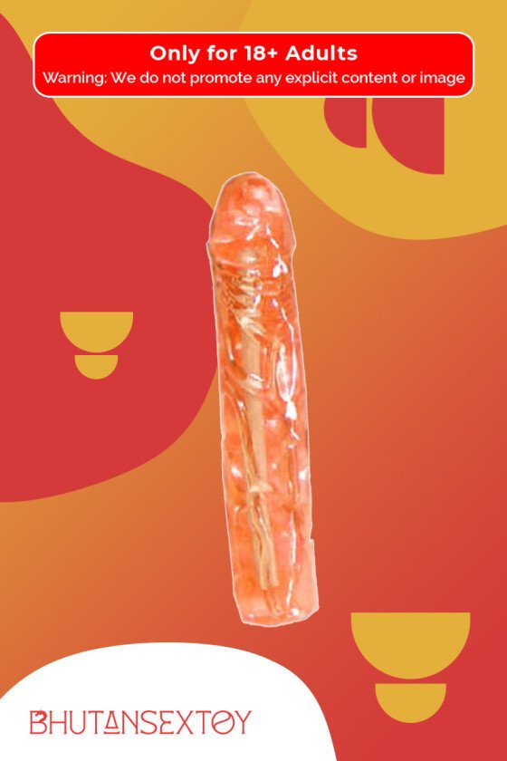 Dazzling Hot Pink Realistic Non Vibrator RSNV-003