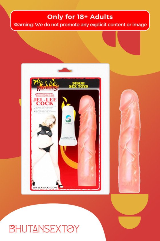 Dazzling Hot Silicone Realistic Non Vibrator( V2 ) RSNV-004