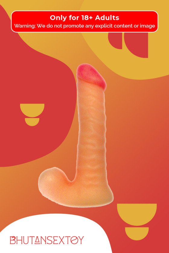 Skeleton Flexi Silicone Dick RSNV-006