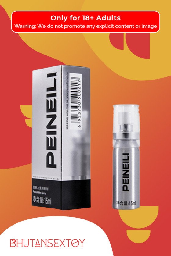 PEINEILI Male Delay Spray - 15ml DTZ-017