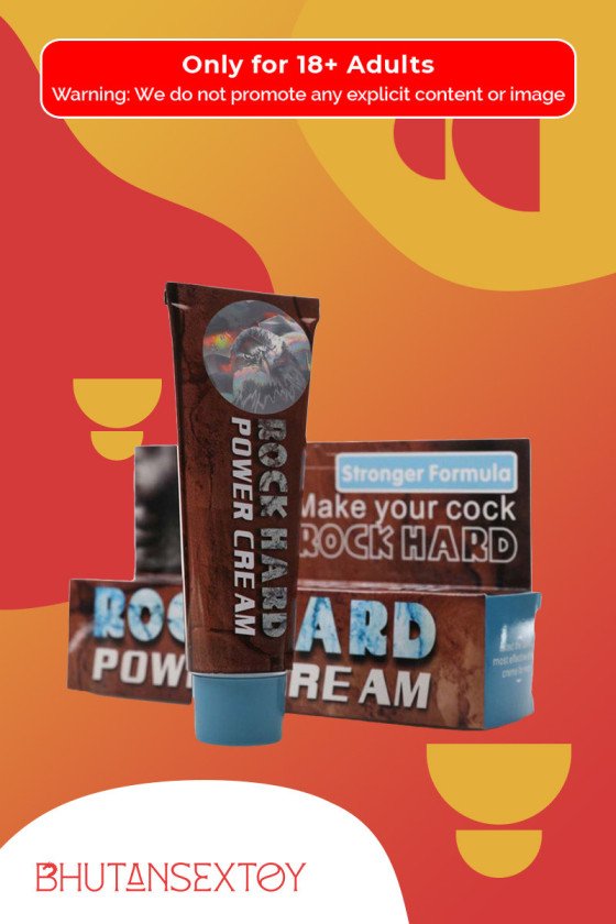 Rock Hard Power Cream Sex Delay Cream DTZ-018