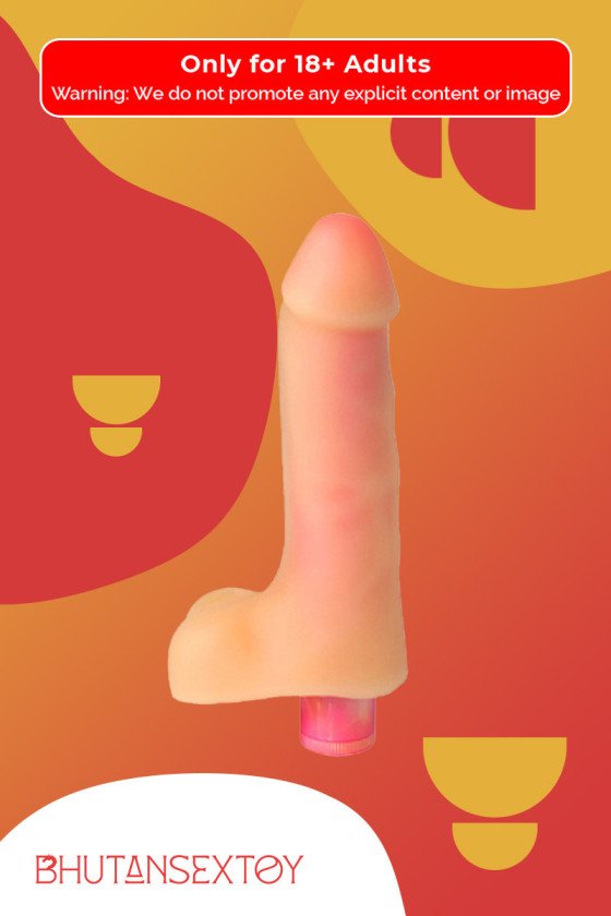 Sex Flesh Vibrating Valentino Realistic Vibrator RSV-006