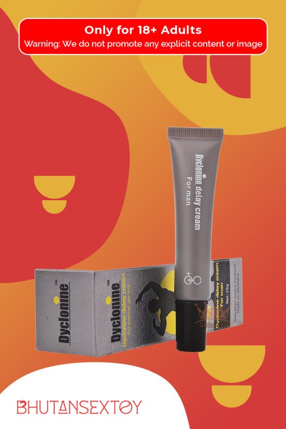 Dyclonine Delay Cream For Men DTZ-019