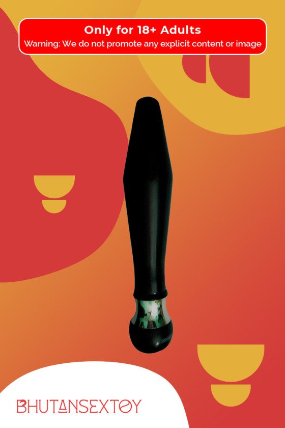 Black Court Vibrator RSV-008