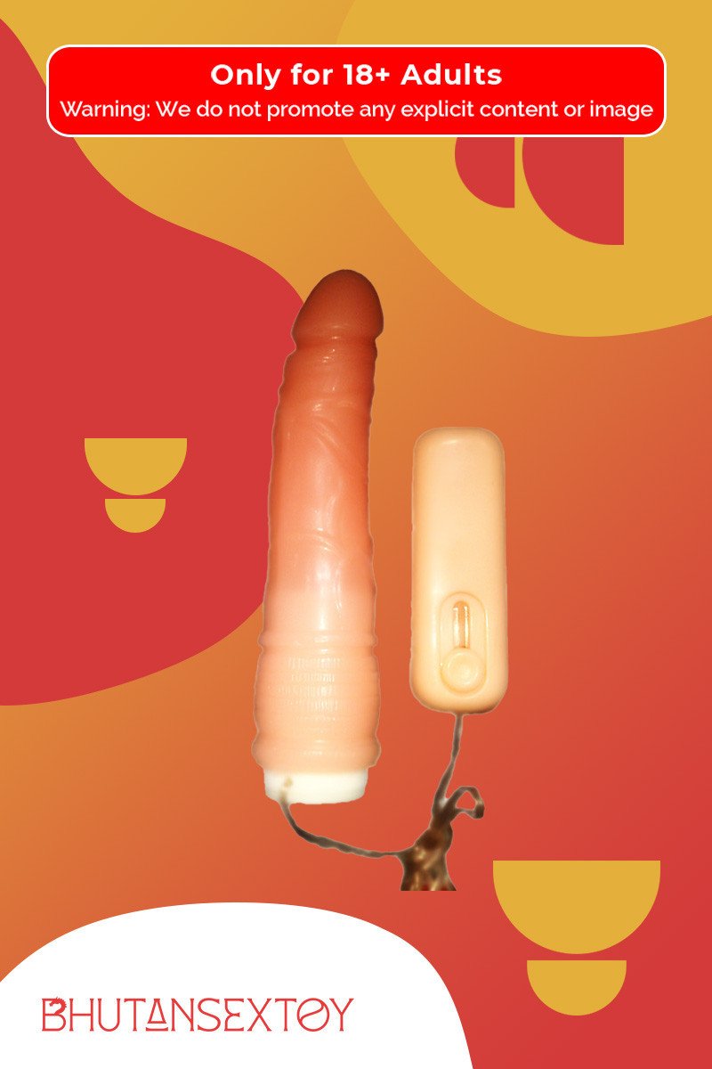 Ultra Silicone Rotating Dick (Vibrating) RSV - 010