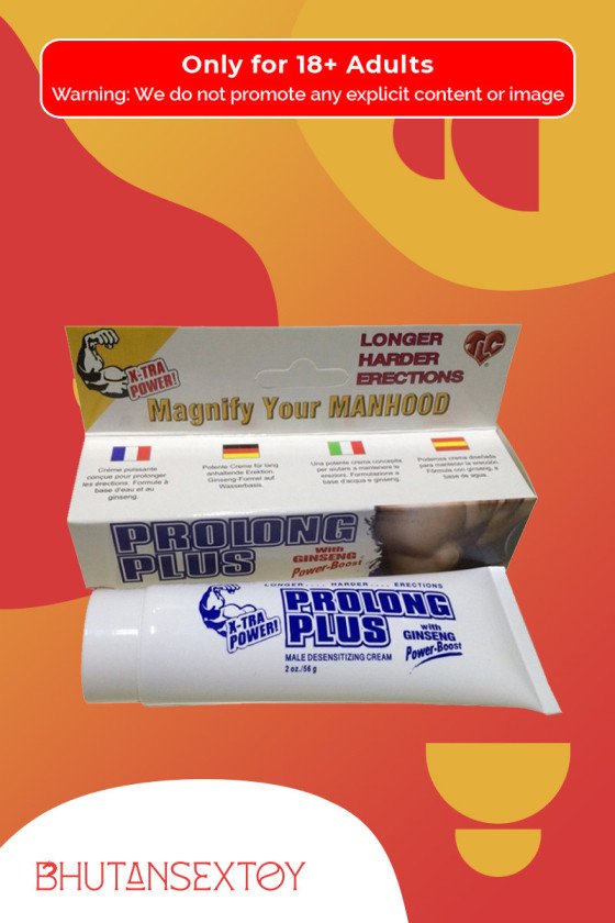 Prolong Plus Male Desensitizing Cream DTZ-020