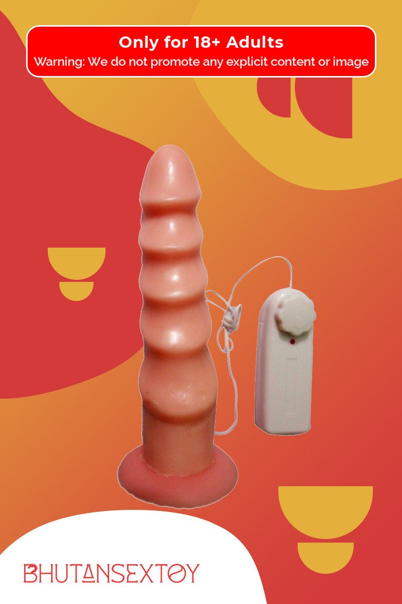 Ultra Beaded Realistic Vibrator RSV-042