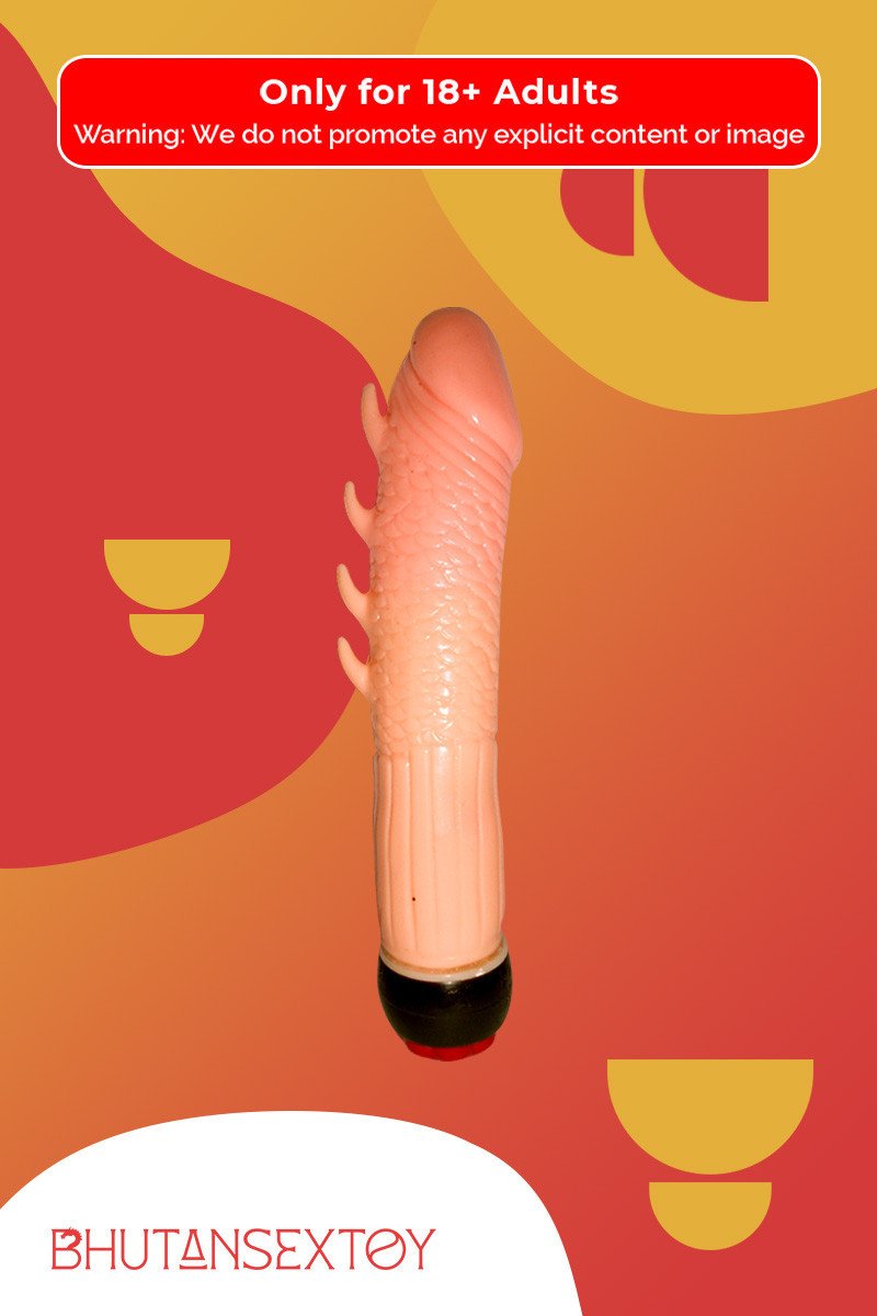 Spike Silicone Realistic Vibrator RSV-059