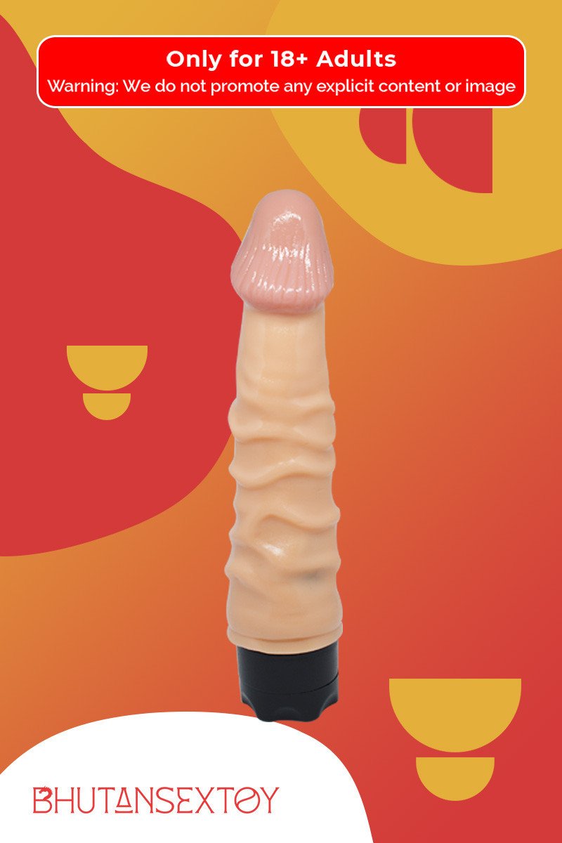 Real Feel Veined Realistic Vibrator RSV-069