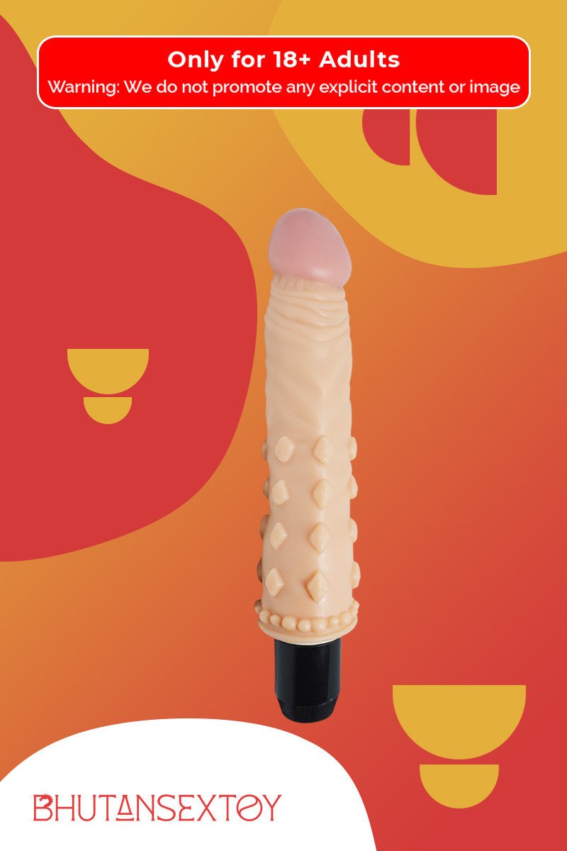 Dotted Realistic Vibrator RSV-070