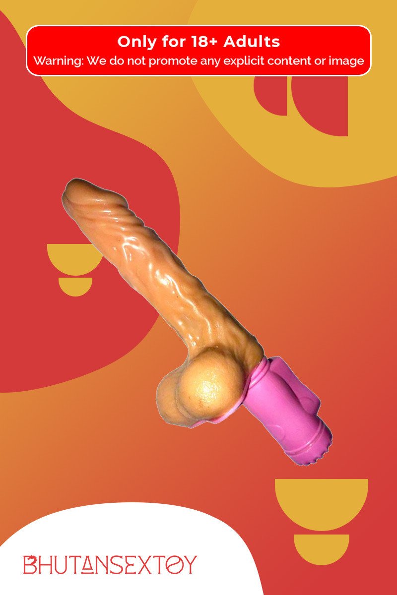 Remote Control Realistic Realistic Vibrator RSV-073